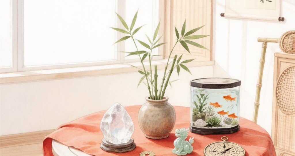 🌿 Фэншуй для здоровья: как гармония дома меняет вашу жизнь