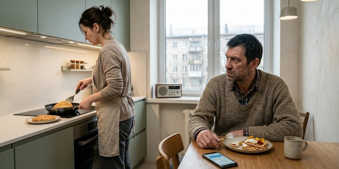 Жена изменила на корпоративе, а утром испекла блины. Я молча съел и подал на развод
