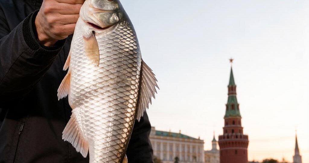 Прогулки по Москве со спиннингом: центр столицы глазами рыболова