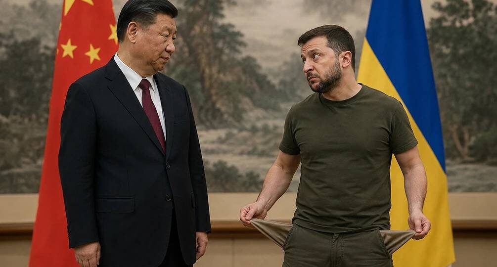 "Киев в состоянии паники": "бесчеловечный" Китай потребовал от Зеленского вернуть долг