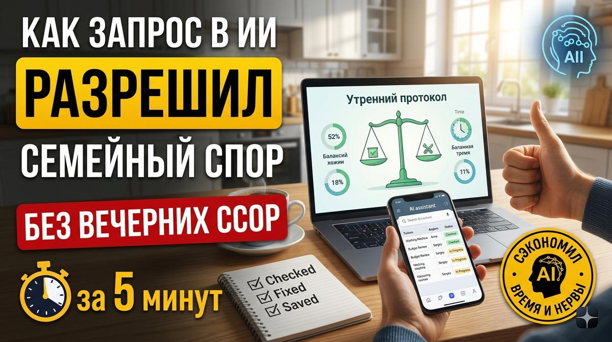 спор без ссор