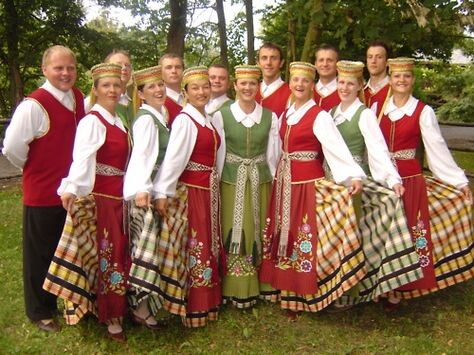 Латыши сегодня в основном светленькие. Фото из архива "7 секретов"