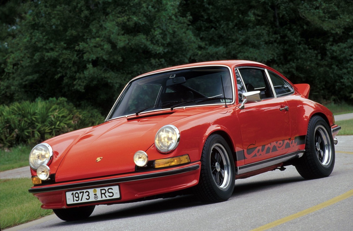    Porsche 911 Carrera RS 2.7 Touring 1973