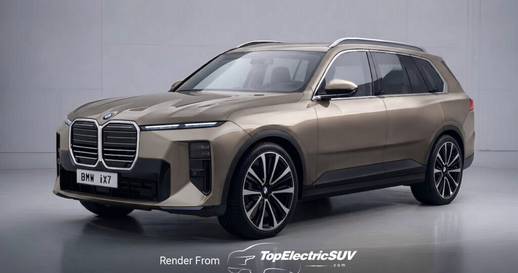 Новый BMW X7: что уже известно