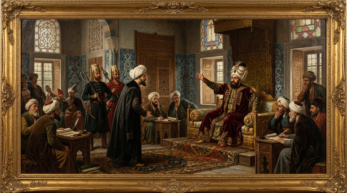 Ибрагим I - визуальное представление