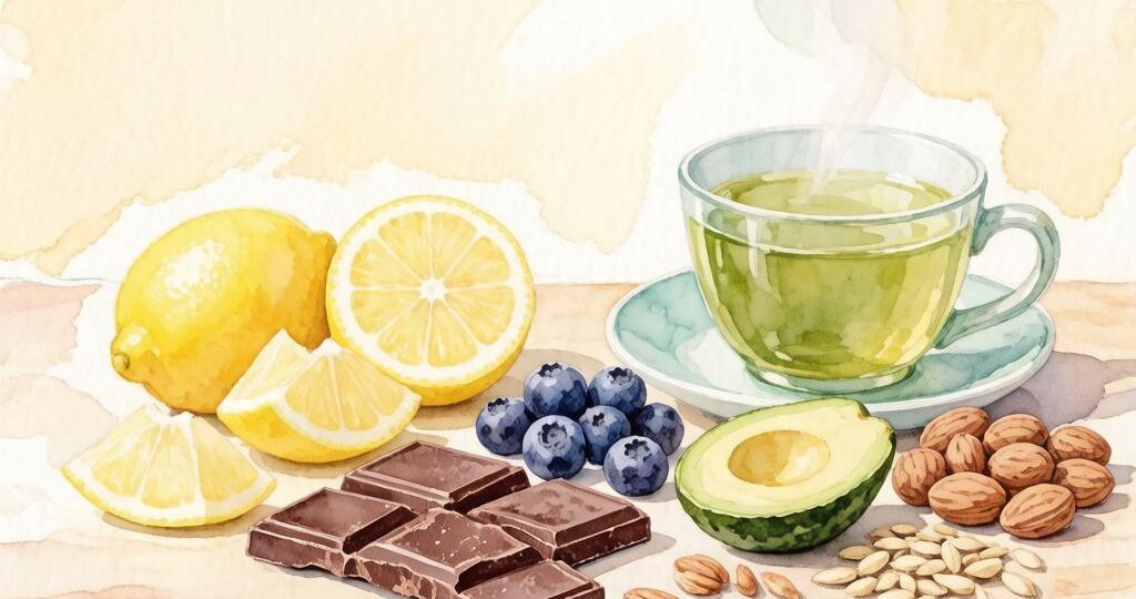 🧠 Как снизить кортизол и победить стресс: 7 продуктов для гармонии и спокойствия