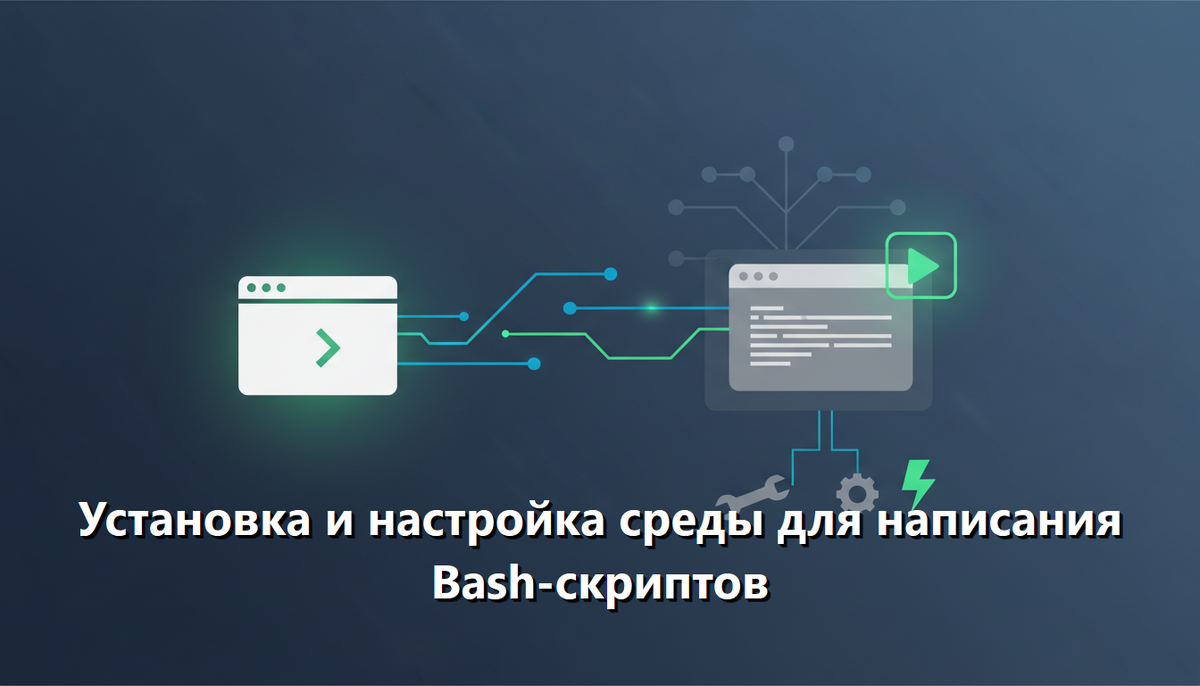 Установка и настройка среды для написания Bash-скриптов