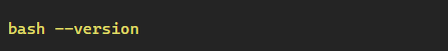 Bash в Linux