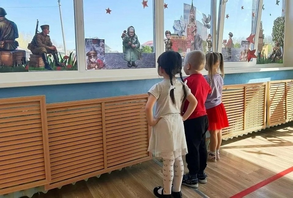    Украшенные окна станут частью праздничного облика городов. Фото: ПТО
