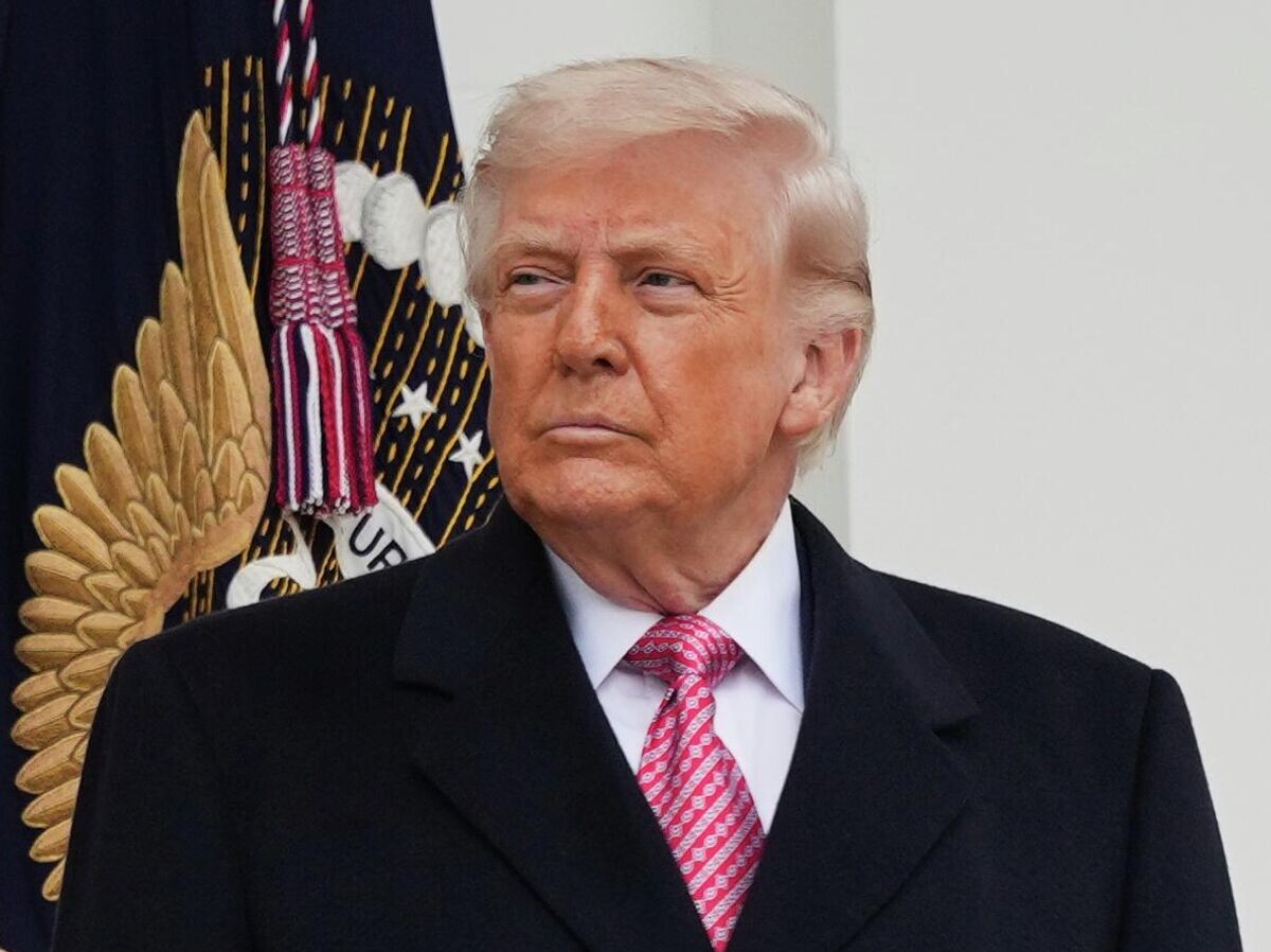    Президент США Дональд Трамп | © AP Photo / Julia Demaree Nikhinson