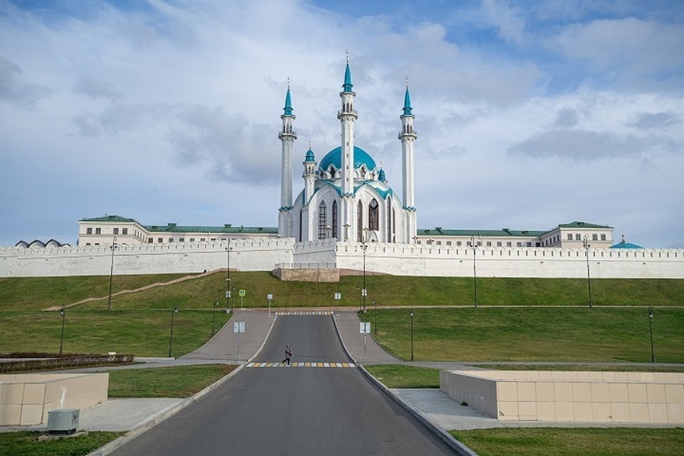    Дополнительно впервые организуют видеомэппинг на мечети Кул Шариф. Михаил ФРОЛОВ
