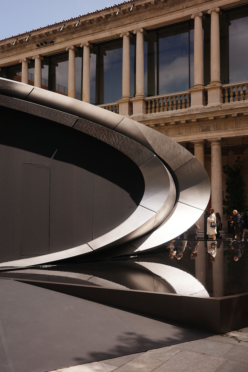    Audi х Zaha Hadid Architects