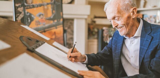 Дон Блут, по-злодейски улыбаясь, рисует ещё один буржуазно-пропагандистский мультик! Лол