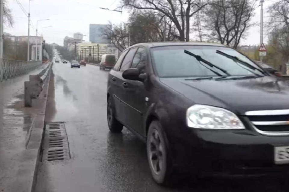    В прошлом году обильные осадки высветили недостатки в работе ливневой системы Донецка. Фото (архив): ТГ/Пушилин