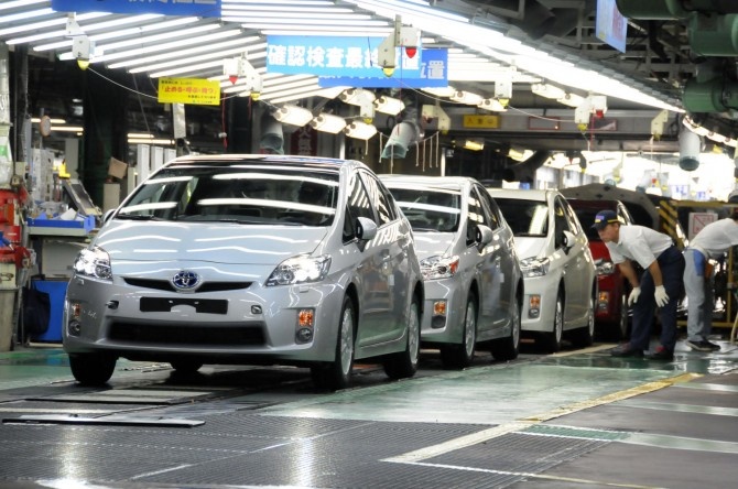 Завод Toyota в Гуанчжоу. Источник: autostat.ru
