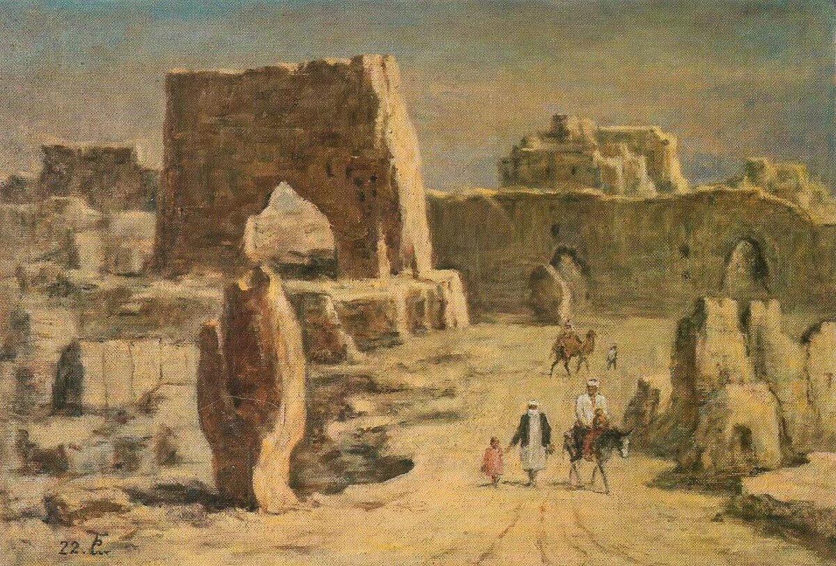 С. Бабаджанов. Рука времени. 2022.