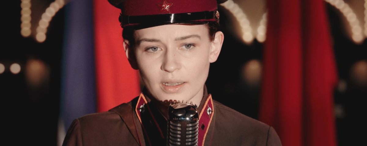 Кадр из кинофильма "Битва за Севастополь", 2015 г., режиссер Сергей Мокрицкий, сценаристы Максим Бударин, Сергей Мокрицкий, Леонид Корин, композитор Евгений Гальперин (скриншот)