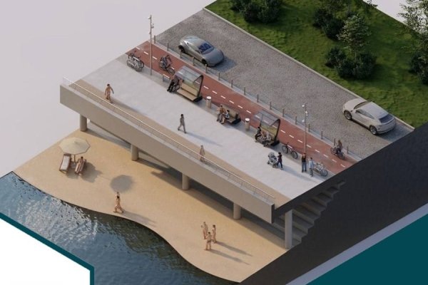 Строительство набережной от Светлогорска до Пионерского подорожало на 1 млрд рублей