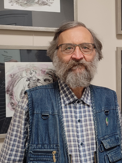 Юрий Витальевич Коновалов. Основатель и первый председатель (1995-2005) Уральского историко-родословного общества (УИРО). С 2005 – заместитель председателя. Специализируется на изучении истории заселения Урала в XVII–XVIII веках.