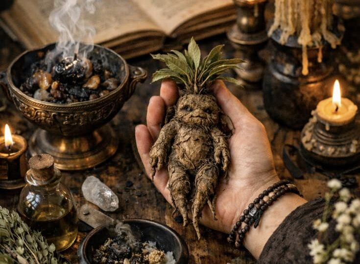Мандрагора: древняя магическая трава с богатой историей и тайнами
