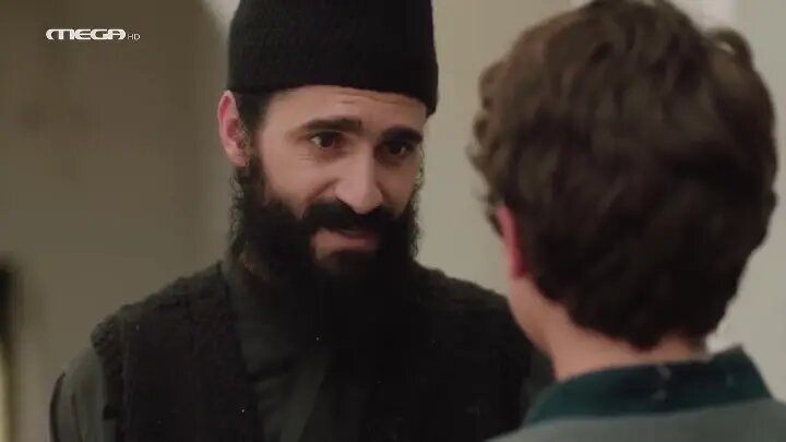 кадр из фильма Сериала «Святой Паисий: из Фарасы на Небеса»