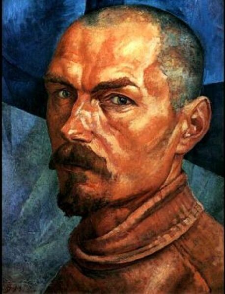 Портрет Кузьмы Сергеевича Петрова-Водкина. Источник: Яндекс картинки
