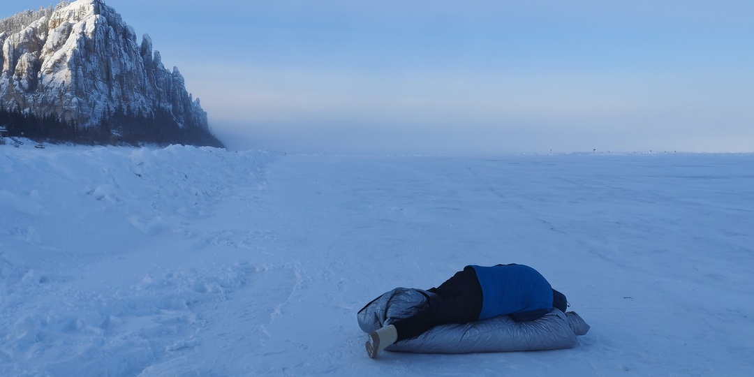 В ветер при –40 °C на Ленских столбах не пустили переночевать. Как мы пережили ночь