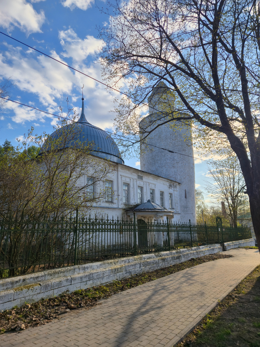Ханская мечеть в Касимове