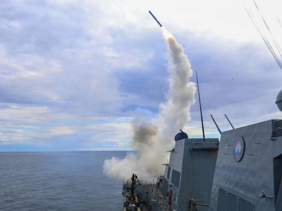    Запуск американской ракеты Tomahawk | © AP Photo / U.S. Navy