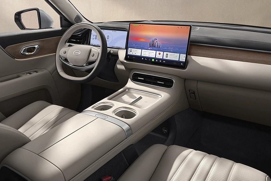    GAC S9 для России