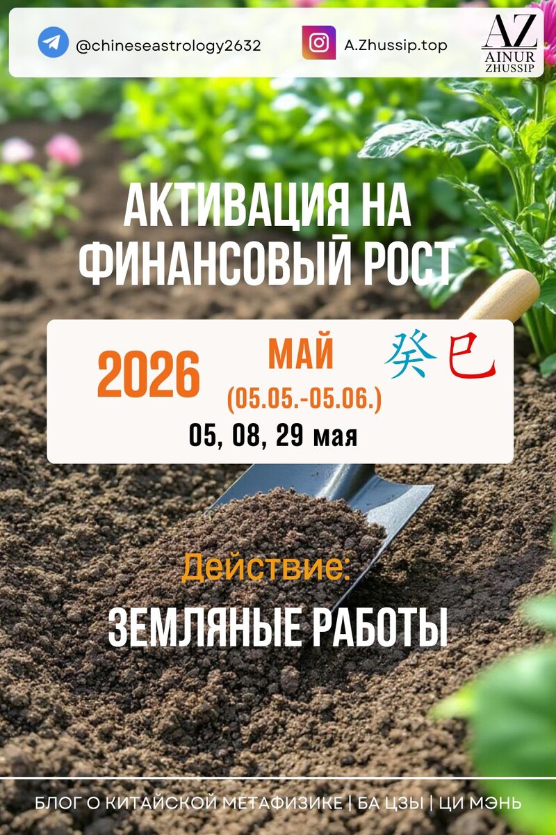 Активация на май 2026