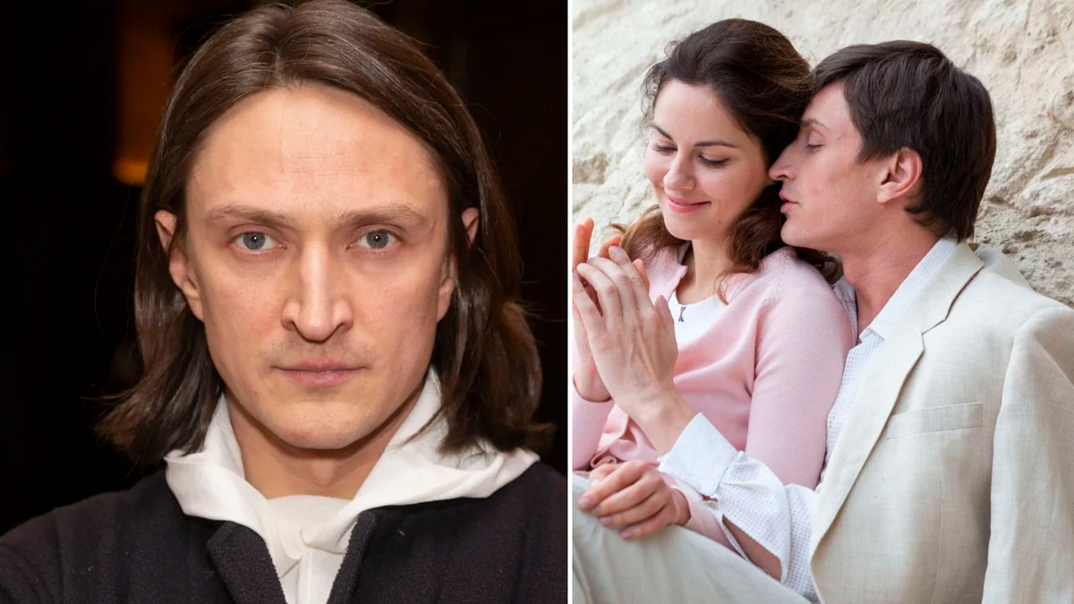 Юрий Чурсин и Марина Коняшкина, кадр из сериала «Карина Красная»