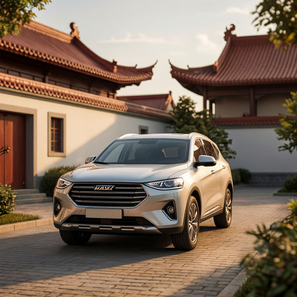 Haval H7: подробный разбор модели 2026 года.