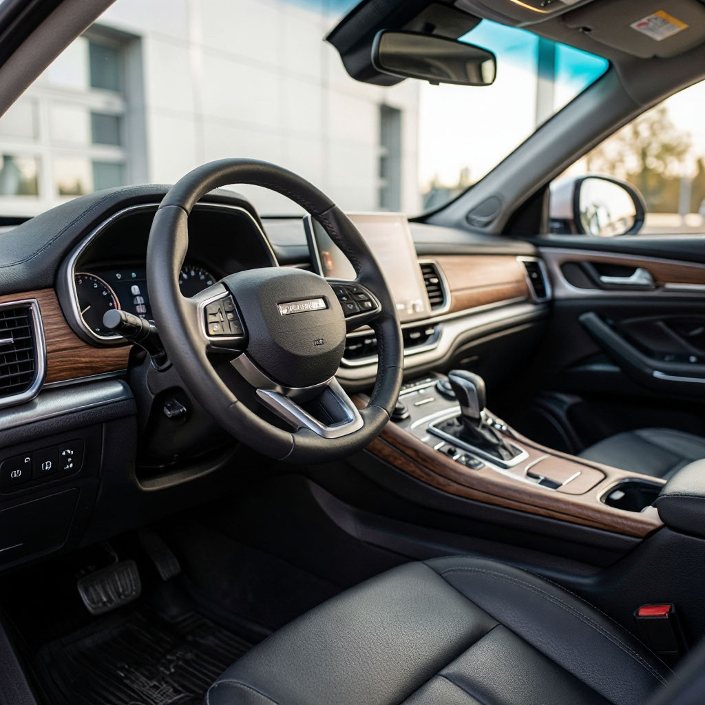 Haval H7: стиль, мощь и проходимость в одном кузове.