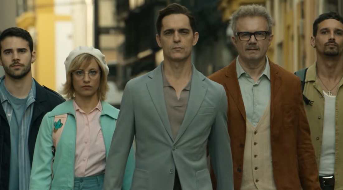     Кадр из 2 сезона сериала «Берлин» (2026) / Netflix