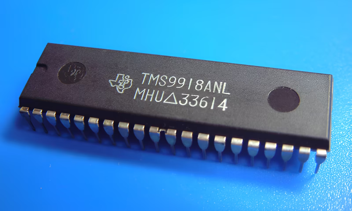 Texas Instruments TMS9918. Источник: Wikipedia