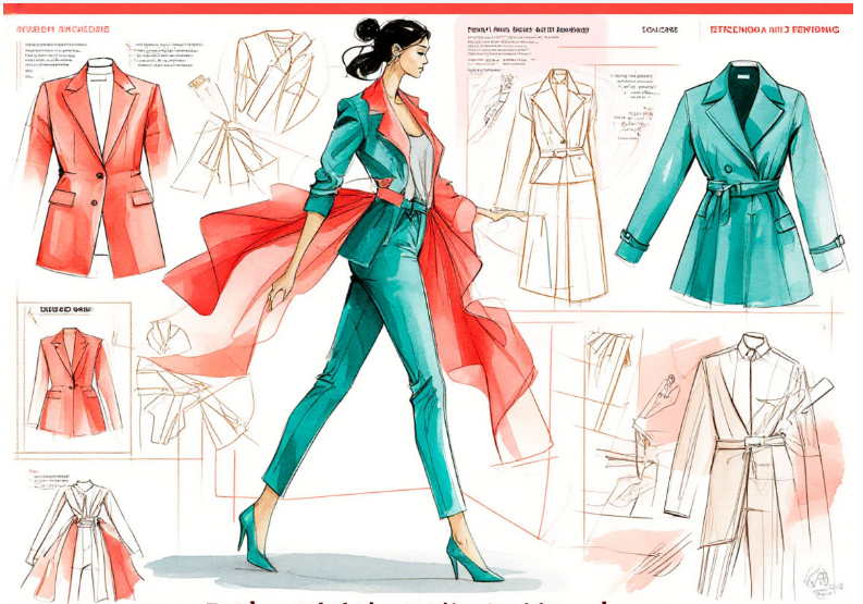 курс по fashion‑скетчингу