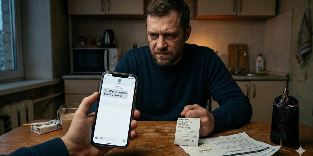 Хочешь видеть сына — плати: ставим жирную точку в шантаже бывшей жены