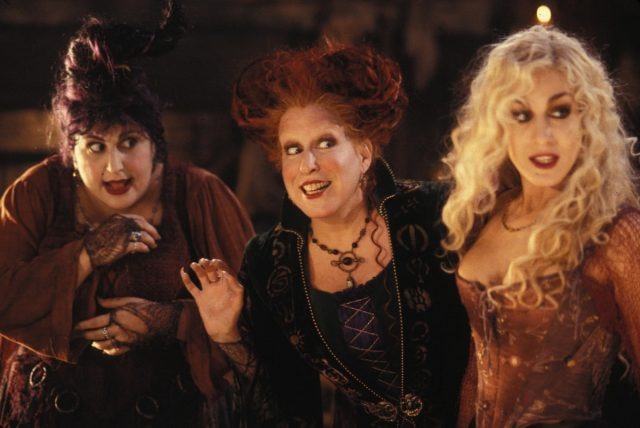    Кадр из фильма «Фокус-покус» (Hocus-pocus, США, 1993)