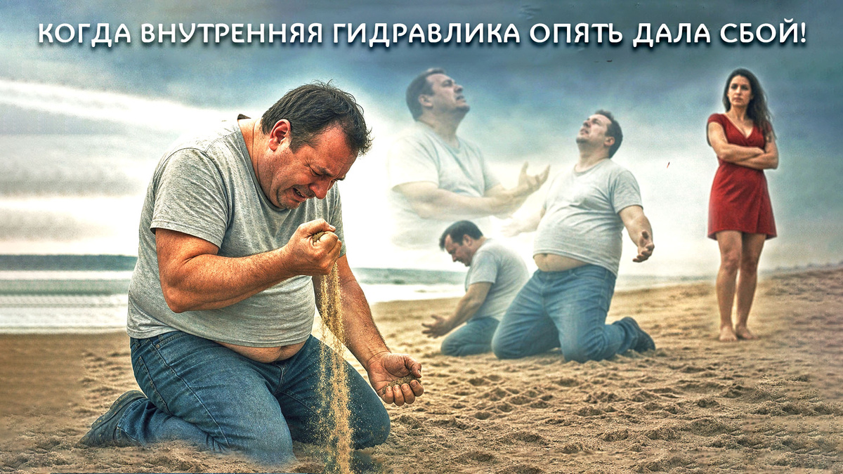 Фабрика женских гормонов на талии: как мужчины 45+ превращаются в «домашних котиков». Инструкция по возврату тестостерона и мужской силы
