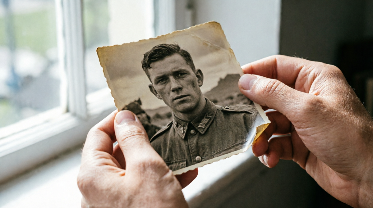 Руки держат не бумагу — а судьбу.