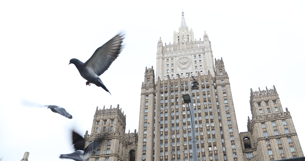 МИД РФ призвал страны эвакуировать из Киева своих дипломатов к 9 Мая