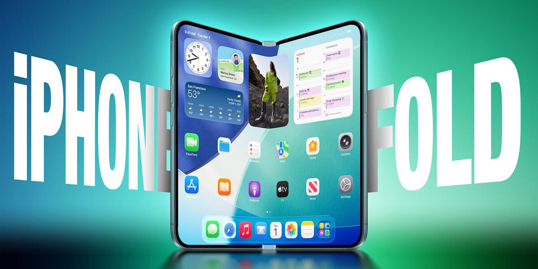 iPhone Ultra станет самым ремонтопригодным складным смартфоном