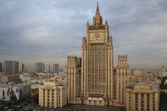 МИД России разослал дипмиссиям ноту о «неизбежном ответе» на угрозы Киева атаковать Москву в День Победы