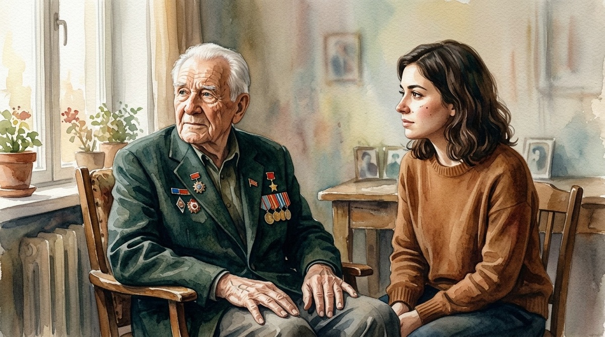 Тёплая и глубокая статья о том, чему нас могут научить ветераны Великой Отечественной войны. Через личные встречи и живые воспоминания автора, о стойкости, достоинстве, человечности и внутренней опоре, которая нужна нам и сегодня.