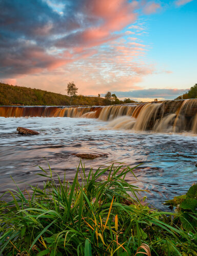 Тосненский водопад, фото из открытых источников 
