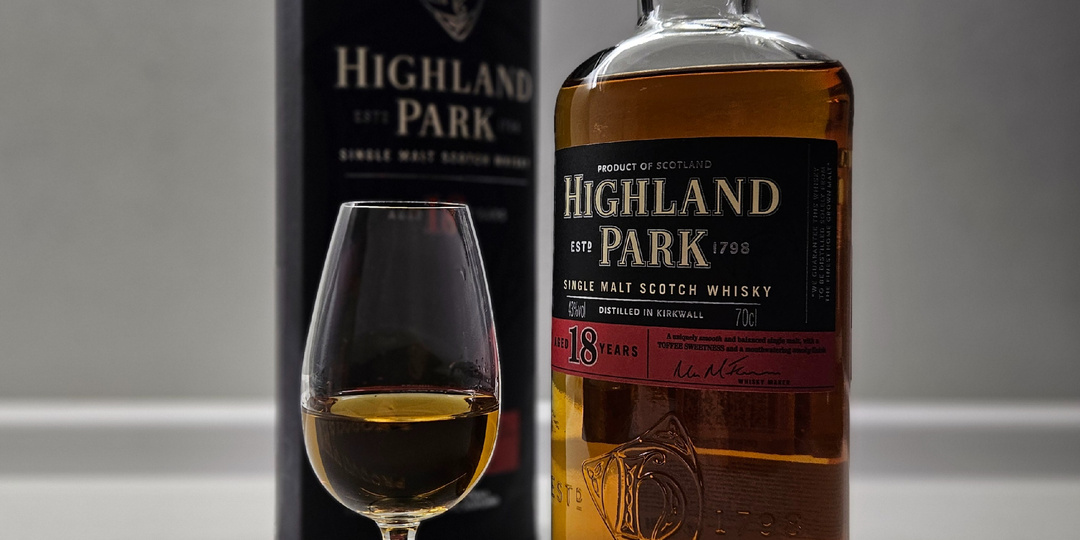 Что из себя представляет довикинговский Highland Park 18 YO?