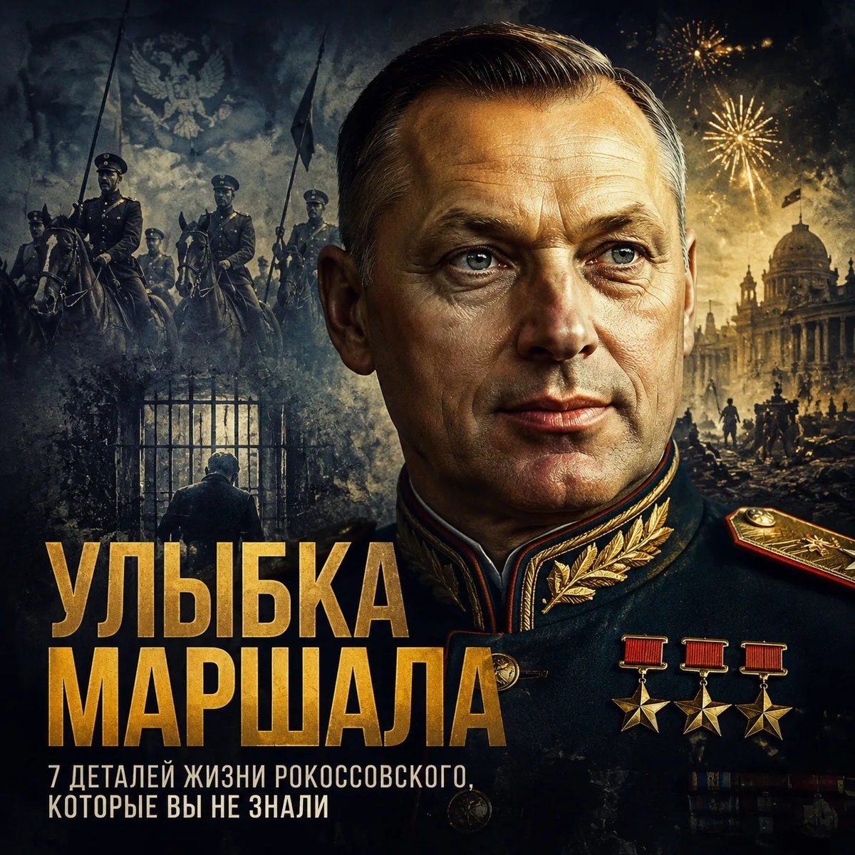 К.К.Рокоссовский(стилизация)