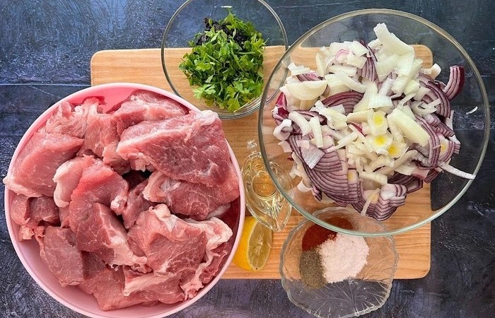 Во-первых, отказаться от маринада на уксусе. / Фото: 1000.menu.