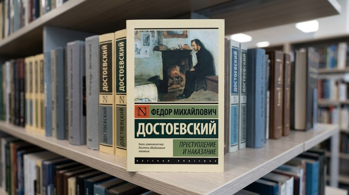 Роман Льва Толстого «Преступление и наказание»